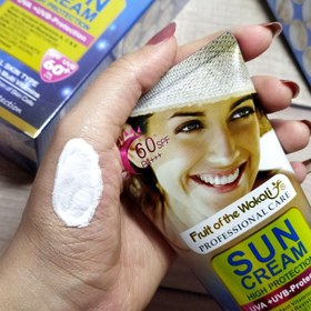 تصویر ضد آفتاب وکالی spf 50 ا Wokali SPF 50 Sunscreen Wokali SPF 50 Sunscreen