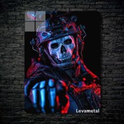 تصویر پوستر متال گوست از بازی کال آف دیوتی کد A-446 