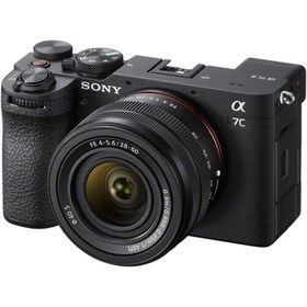 تصویر دوربین سونی Sony a7C II Mirrorless Camera with 28-60mm Lens (Black) 