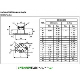 تصویر (BTA40/700(RD91 معمولی 