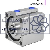 تصویر جک کامپکت پنوماتیک قطر 100کورس 10تا 40 