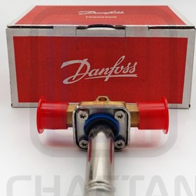 تصویر شیر برقی 3/8 مدل EVR3 دانفوس Danfoss Solenoid Valve 3/8