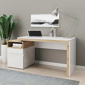 تصویر میز کارشناسی هیراد مدل P537-MDF 