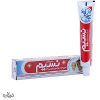 تصویر خمیر دندان لمینت نسیم 80 گرمی -