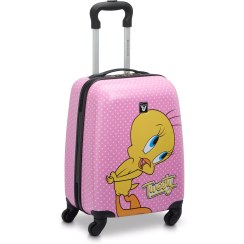 تصویر چمدان رونکاتو کودک توییتی و سیلوستر 