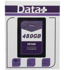 تصویر اس اس دی دیتا پلاس مدل DP800 ظرفیت 480 گیگابایت ا Data Plus DP800 SSD Drive 480G Data Plus DP800 SSD Drive 480G