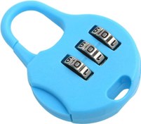 تصویر قفل آویز رمزدار طرح خرگوشی 