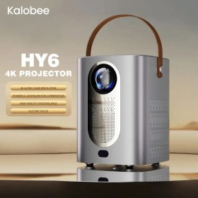 تصویر ویدئو پروژکتور 4K خانگی قابل حمل 