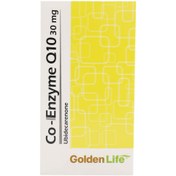 تصویر Golden Life Co-Enzyme Q10 (30 mg) Tablet Golden Life Co-Enzyme Q10 (30 mg) Tablet