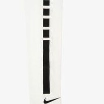 تصویر زانو بند والیبال سفید مردانه و زنانه Pro Elite Sleeve 2.0 Knowledge n.000.3146.127.lx Nike 