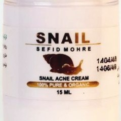 تصویر کرم ضد جوش و جای جوش حلزون 