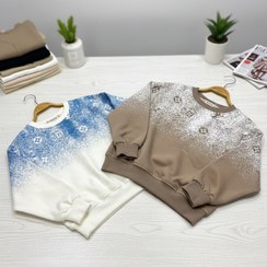 تصویر هودی پسرانه طرح لویی ویتون 