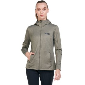 تصویر سوئیشرت زنانه کلمبیا اورجینال مدل Windgates Columbia Womens Windgates Tech Fleece Full Zip