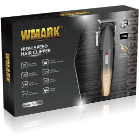 تصویر ماشین اصلاح دبلیومارکWMARKمدل محبوب حرفه ایNG-2038 WMARK NG-2038 HAER CLIPPER