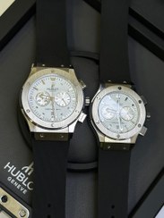 تصویر ساعت مچی هابلوت بند رابر کورنوگراف / Hublot 