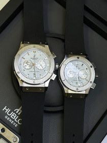 تصویر ساعت مچی هابلوت بند رابر کورنوگراف / Hublot 