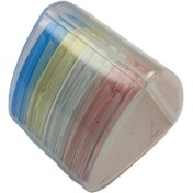 تصویر پک صابون گچی مثلثی 10 عددی 