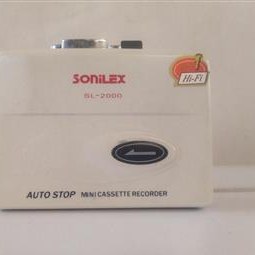 تصویر واکمن ضبط و پخش Sonilex 