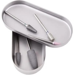 تصویر ظرف استیل مخصوص سر سوهان با درپوش سری اکسپرت (Expert) مدل LE-20-1 استالکس staleks 