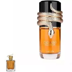 تصویر عطر ادوپرفیوم زنانه مردانه لطافه مدل مسمم وایت اینتنس حجم ۱۰۰ میل 