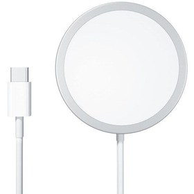 تصویر شارژر بی سیم اپل مدل MagSafe کپی Apple MagSafe Charger Copy