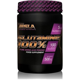 تصویر گلوتامین ۱۰۰٪ تسلا | TESLA GLUTAMINE 100% 