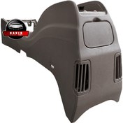 تصویر کنسول عقب پژو ۴۰۵ جدید بژ تیره 