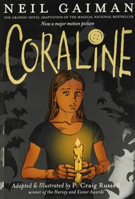 تصویر رمان گرافیکی کورالین Coraline: The Graphic Novel 