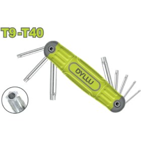 تصویر ست ستاره ای چاقویی دایلو مدل DTHK3281 