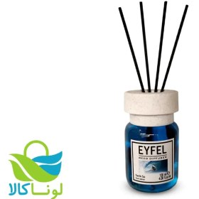 تصویر اسانس خوشبوکننده ایفل مدل اقیانوس (ocean) حجم 120 میلی لیتر Eiffel air freshener, ocean model