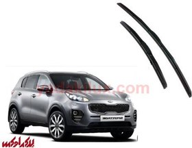 تصویر تیغه برف پاک کن هیبریدی کیا اسپورتیج KIA Sportage Front wiper blade