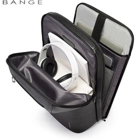 تصویر کوله پشتی مسافرتی بنج مدل 6625 مناسب برای لپ تاپ 15.6 اینچی Bange travel backpack model 6625 suitable for 15.6 inch laptop