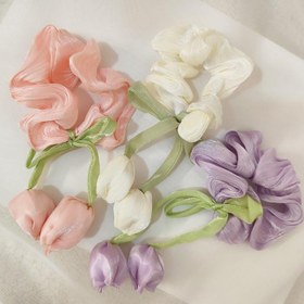 تصویر کش مو حریر لاله 