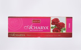 تصویر عود خوشبو کننده شاخه ای ناندیتا NaNDITa مدل دست ساز آچاریا رز (گل رز) Acharya Rose Acharya Rose