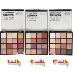 تصویر پالت سایه چشم 16 رنگ دودو گرل 