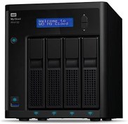 تصویر ذخیره ساز تحت شبکه وسترن دیجیتال مدل WD My Cloud PR4100 WDBNFA0400KBK-EESN 4-Bay ظرفیت 40 ترابایت WD 40TB My Cloud Pro Series PR4100 Network Attached Storage - NAS - WDBNFA0400KBK-NESN