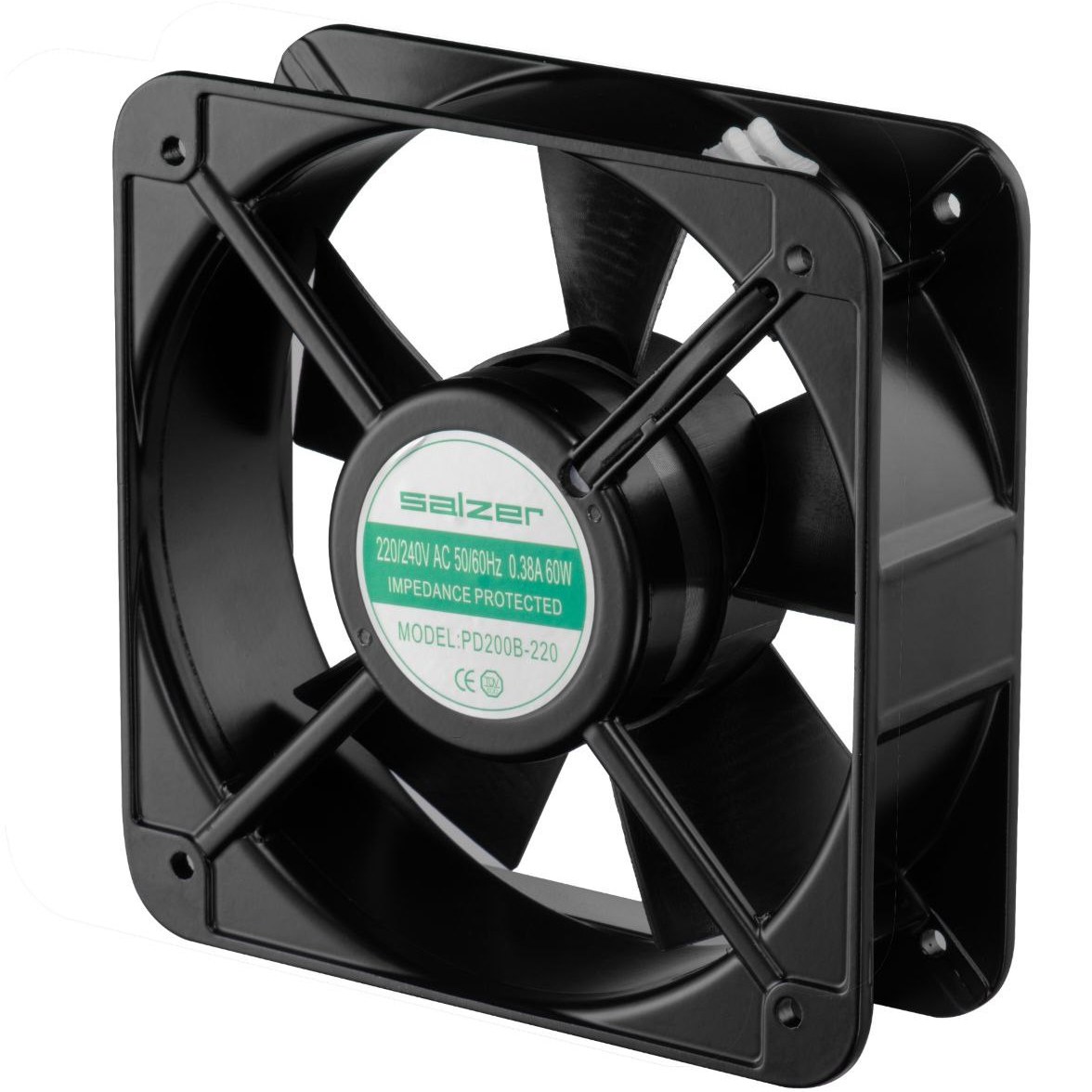 خرید و قیمت فن 20*20* بلبرینگ مدل PD200B-220 برند سالرز | ترب خرید و قیمت فن 20*20* بلبرینگ مدل PD200B-220 برند سالرز | ترب