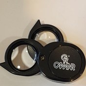 تصویر ذره بین دوقلوی کامار 