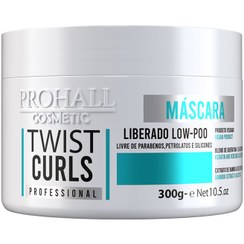 تصویر ماسک موهای فر پروهال مدل prohall twist curls mascara حجم 300 گرم 