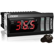 تصویر کنترلر دما و رطوبت مدل FX3DH برند Dotech کره 