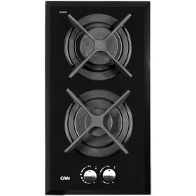 تصویر اجاق گاز صفحه ای کن مدل 203 G Can black 203-G HOB