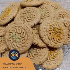 تصویر کلمپه نخودی دارچینی 