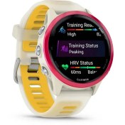 تصویر ساعت گارمین مدل FORERUNNER570 با بند سیلیکونی 