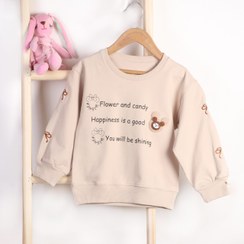 تصویر بلوز تک دخترانه طرح دار 