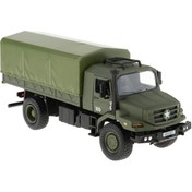 تصویر ماکت ماشین کایدویی مدل کامیون ارتشی کد 685007 