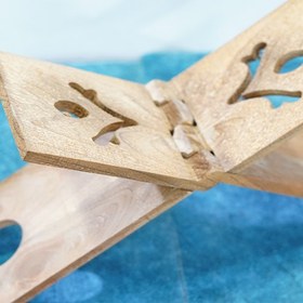 تصویر رحل چوبی لاله بزرگ 