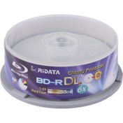 تصویر بلوری خام ری دیتا ظرفیت ۵۰ گیگابایت بسته ۱۵ عددی 