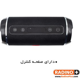 تصویر اسپیکر لیتو مدل LK-28 - مشکی leitu lk 28 bluetooth speaker