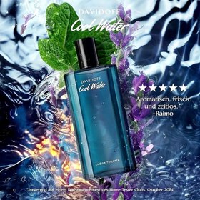 تصویر عطر دیویدف کول واتر - 100ml DAVIDOFF - Cool Water for Men