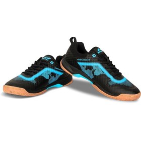 تصویر کفش بدمینتون پاوراسترایک 2.0 | مخصوص پسران | زیره گرد غیر-marking برند nivia Powerstrike 2.0 Badminton Shoes | For Boys | Non - Marking Round Sole